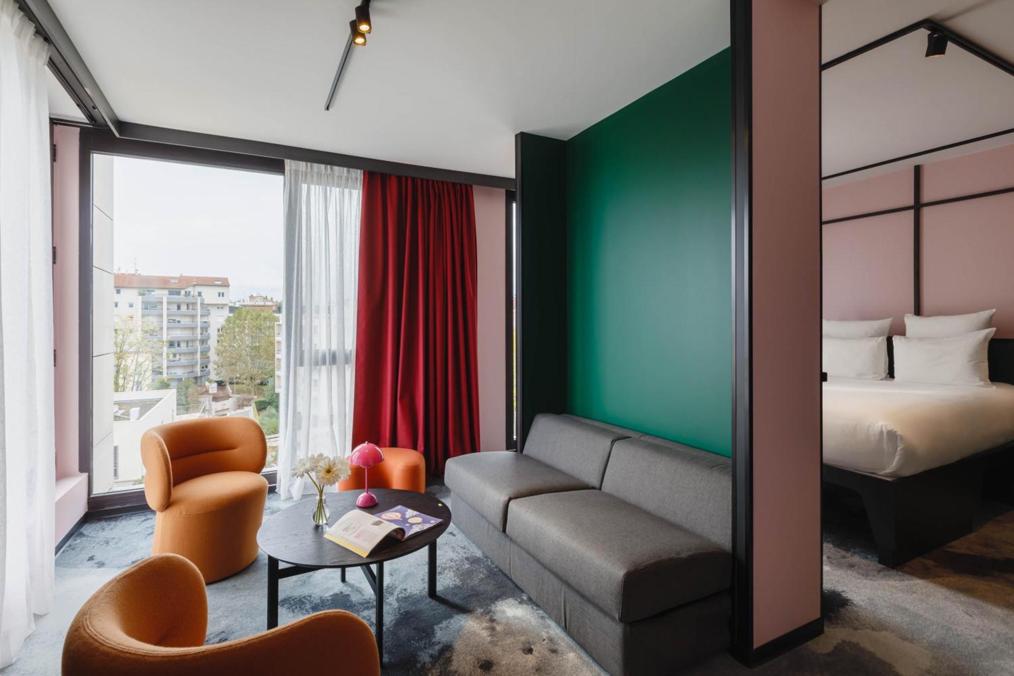 Tribe Lyon Croix Rousse Hotel Ngoại thất bức ảnh