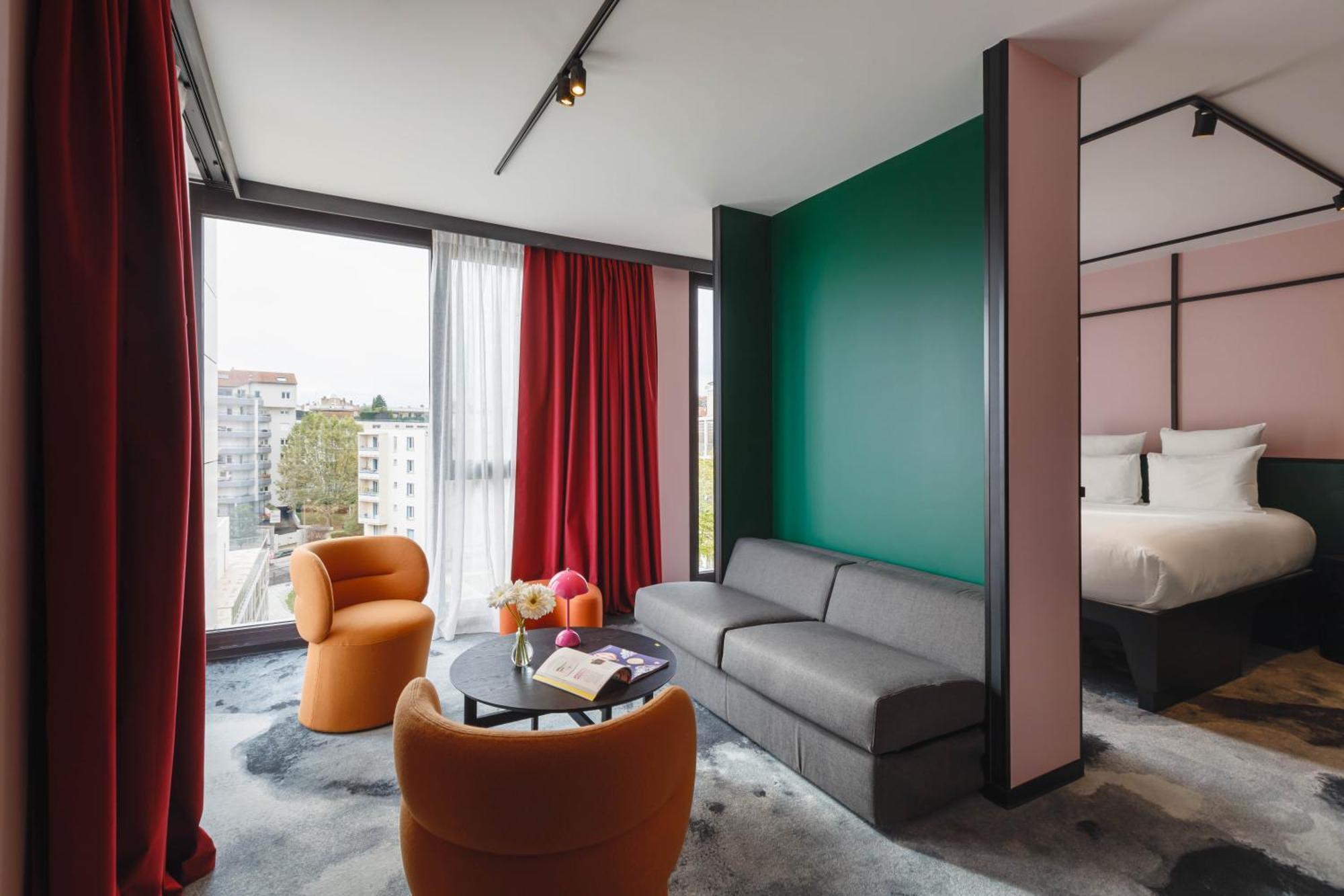 Tribe Lyon Croix Rousse Hotel Ngoại thất bức ảnh