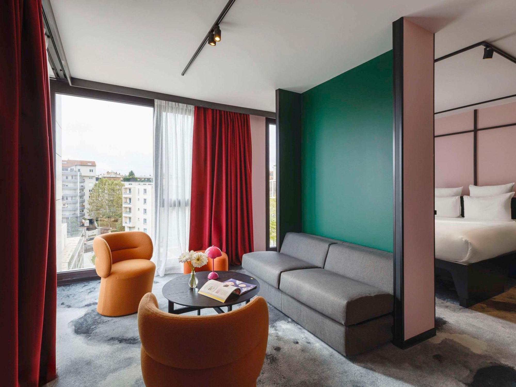 Tribe Lyon Croix Rousse Hotel Ngoại thất bức ảnh